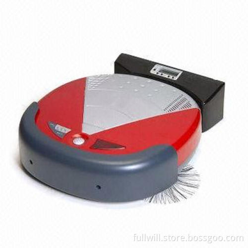 Mini Home Vacuum Cleaner with Remote Control and Built-in Cliff Avoidance Sensors